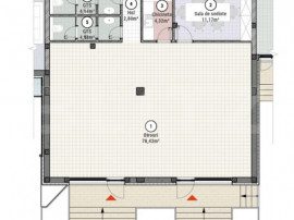 Spatiu SAD 2 Camere cu loc de parcare inclus, Moșnița Nou?