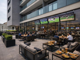 Obor - Avrig Park | Spațiu Comercial 187 mp | Vitrină 9,6