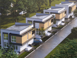Vila individuala moderna 4 camere cu curte, Popesti-Leordeni
