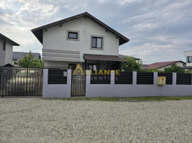 Vila mobilata si utilata- 4 camere - 2 bai - 350mp teren