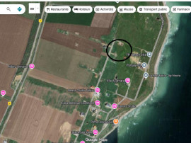 Teren Statiunea Costinesti zona Epava