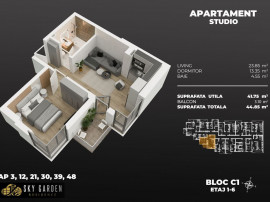 2cam - studio 3min metrou Berceni