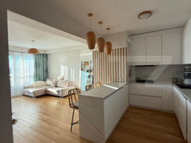 Apartament 2 camere, mobilat modern, 58 mp, terasa, Zorilor