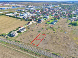 Teren intravilan 966 mp, Micalaca &ndash; zonă &icirc;n dezvoltare