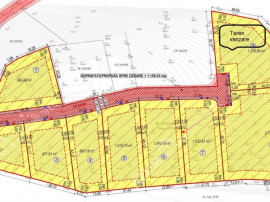 Teren intravilan 1517 mp in Tocile pretabil casa sau investi