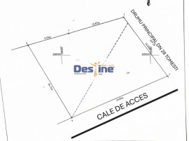 Tomesti, teren intravilan, 400 mp, la strada asfaltata