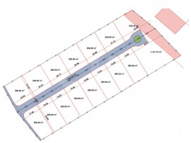 De vanzare parcele - teren intravilan in Chinteni cu PUZ in