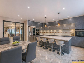 FILM 3D! Vila high tech, cu semineu, jacuzzi, terasa, 10 cam