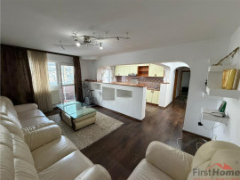 Apartament 3 camere, etaj 2, 75mp, zona Centrala , mobilat s