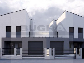 Casa cuplata, 115 mp, teren 495 mp, garaj, Dezmir