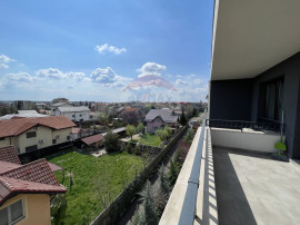 Otopeni | Apartament de inchiriat, terasa, parcare subterana