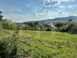 Teren 1.188 mp cu priveliște superbă &ndash; ideal pentru 2 ca