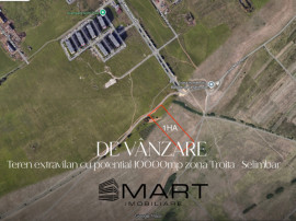 Teren extravilan 10000mp zona Mihai Viteazul - Avangarden