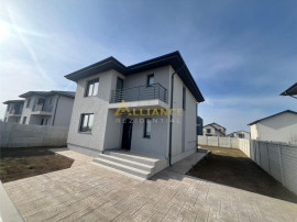 Vila individuala - 4 camere - 2 bai - 145mp utili - teren 45