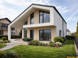 Vila moderna, unica prin design si arhitectura, la cheie, Sa