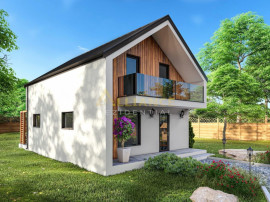 Casa individuala - 4 camere - 104 mp utili - 325 mp teren