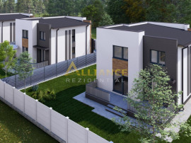 Casa stil mediteranean | Strada privata cu bariera | 4 dormi