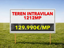 Teren Intravilan 1212mp Front 32m Giroc