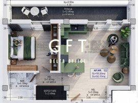 Apartament in Bistrita cu 2 camere | Zona Sud