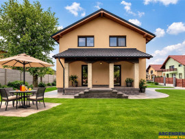 Vila noua in cartier rezidential, areal apreciabil, Halchiu,