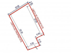 Zona Grozăvești teren 475 mp ideal parcare