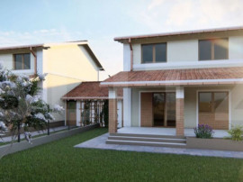 Duplex modern, 5 camere, garaj, terasa, locatie exact unde t