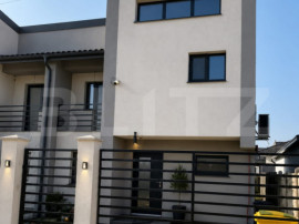 Casă mediteraneană P+M, 4 dormitoare, mobilată complet ??