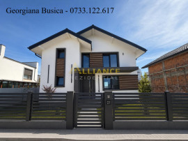 Vila individuala P 1E || 5 camere 2 bai || 260mp teren