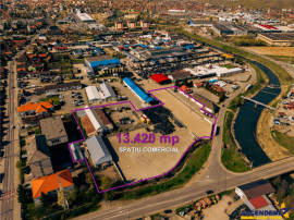Oportunitate majora de investitie: ultimul teren central dis