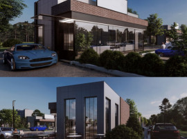 Spatii comerciale de inchiriat Drive in Mall Otopeni