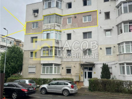 Str. Neagoe Voda, 3 camere, etaj 3, Bacau