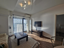 Mamaia Central apartament 2 camere vedere frontala lac