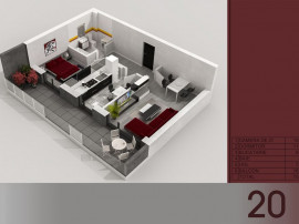 Apartament 2 camere - Titan / Liviu Rebreanu / Metrou Titan