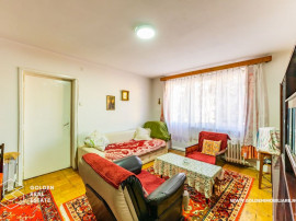Apartament spatios cu 2 balcoane, etaj intermediar, Podgoria
