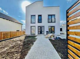 Casa moderna tip duplex 259 mp teren zona Est in Sibiu
