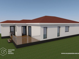 Teren cu proiect aprobat casa la sol, zona Gai
