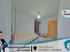 Apartament renovat cu 3 camere pe Calea Șagului(ID:27693)