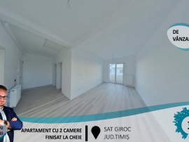 Apartament cu 2 camere finisat la cheie în Giroc(ID28083)