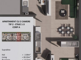 Encore Apartments - Apartament 2 camere