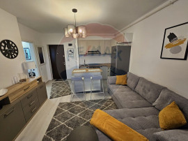 Apartament tip studio-mobilat utilat/decorat si amenajat ...
