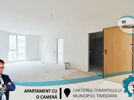 Apartament cu o cameră,în zona Torantalului(ID:28998)