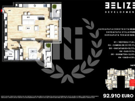 APARTAMENT 2 CAMERE 2 BALCOANE 74 MP