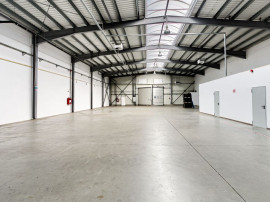 Hală industrială 727 mp &icirc;n Arad langă Autostrada A1