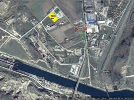 Ovidiu-PECO Celsy- DN 2A teren intravilan 7500 mp, zona industriala