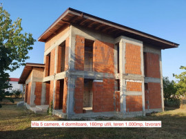 Vila de vanzare cu teren 1.000mp - Izvorani, Ilfov