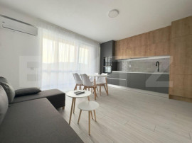 Apartament 3 camere ultramodern, 58mp, bloc nou, smart - car