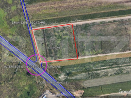 Teren intravilan industrial, 12085 mp, la Centura Nord cu po
