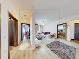 Apartament 3 camere balcon, mobilat utilat modern, 70 mp