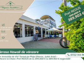 Investiție de Vis! Terasă pe Plaja Ghioroc, Judet Arad &ndash;
