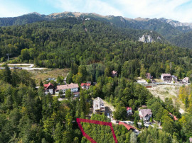 Teren intravilan 2,244mp Sinaia | Strada Soimului | Veder...